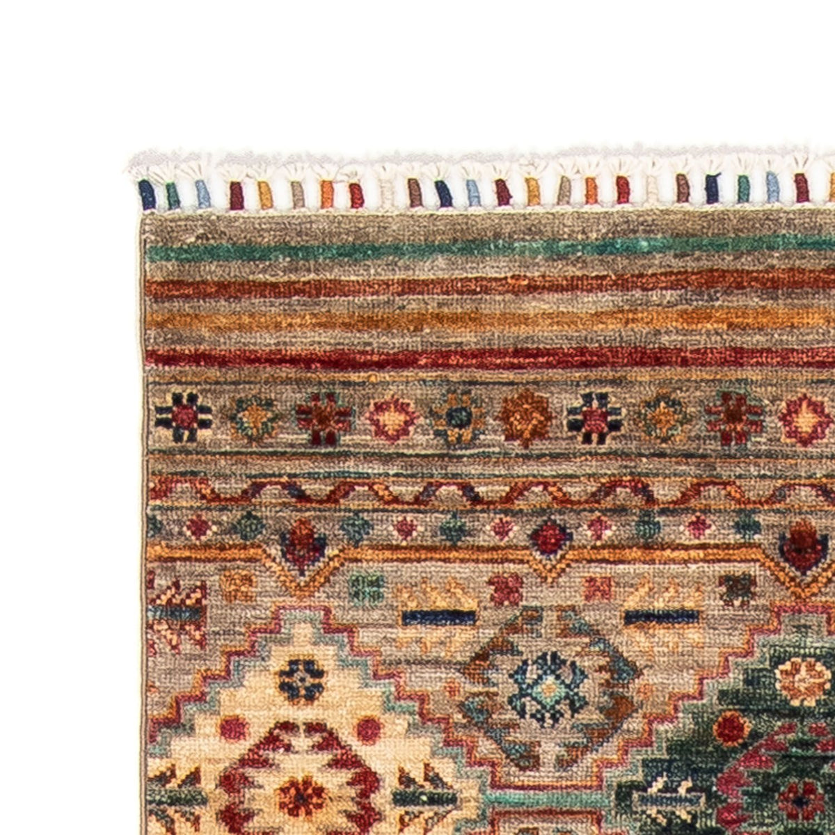 Runner Ziegler Carpet - 208 x 75 cm - flerfärgad