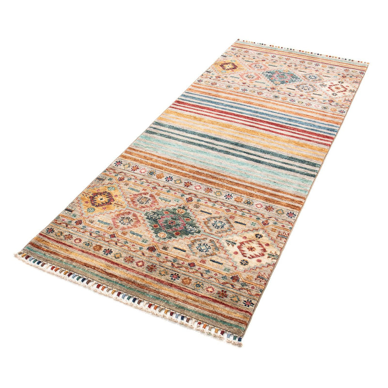 Runner Ziegler Carpet - 208 x 75 cm - flerfärgad