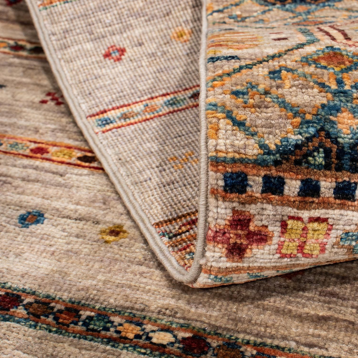 Runner Ziegler Carpet - 304 x 75 cm - flerfärgad