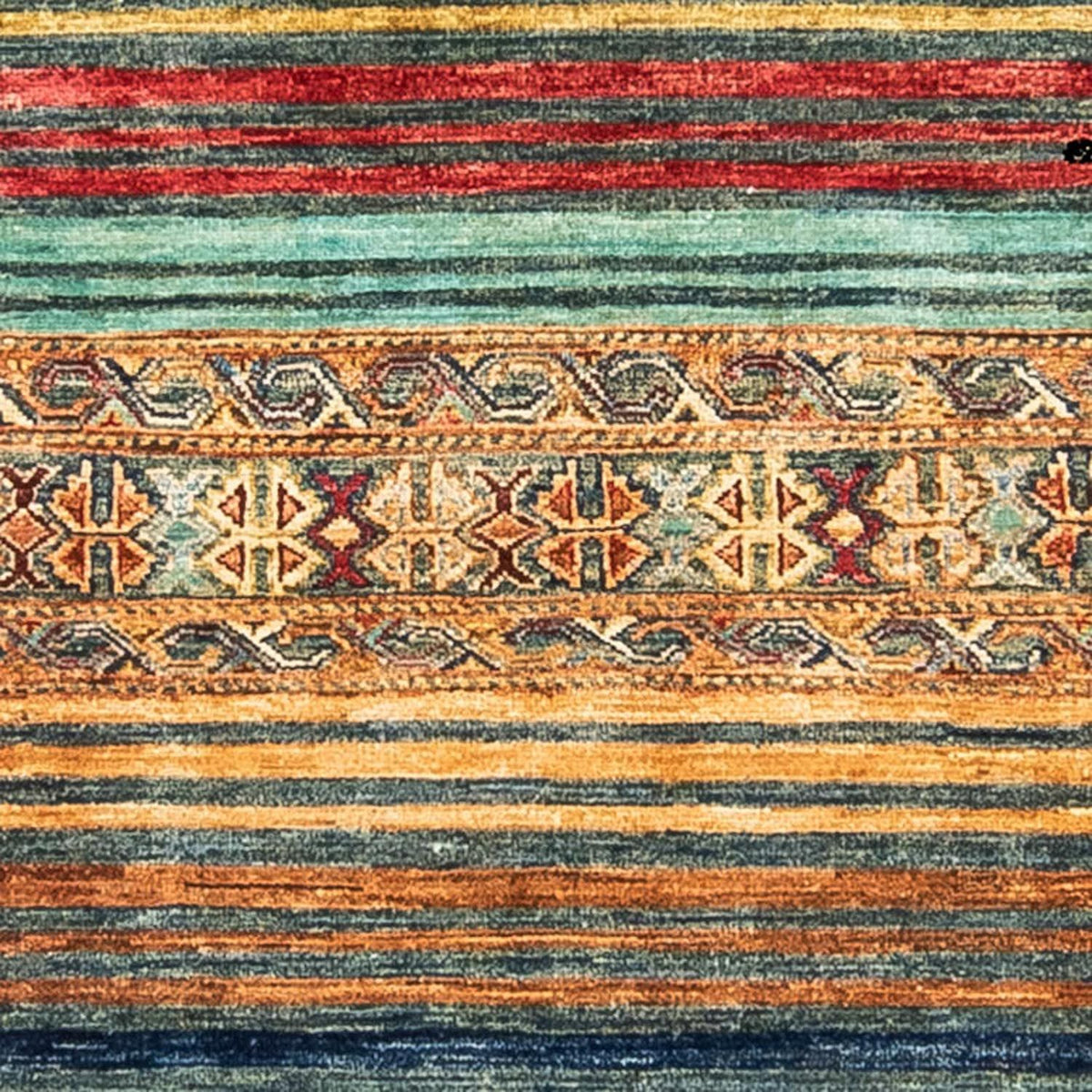 Runner Ziegler Carpet - 338 x 74 cm - flerfärgad
