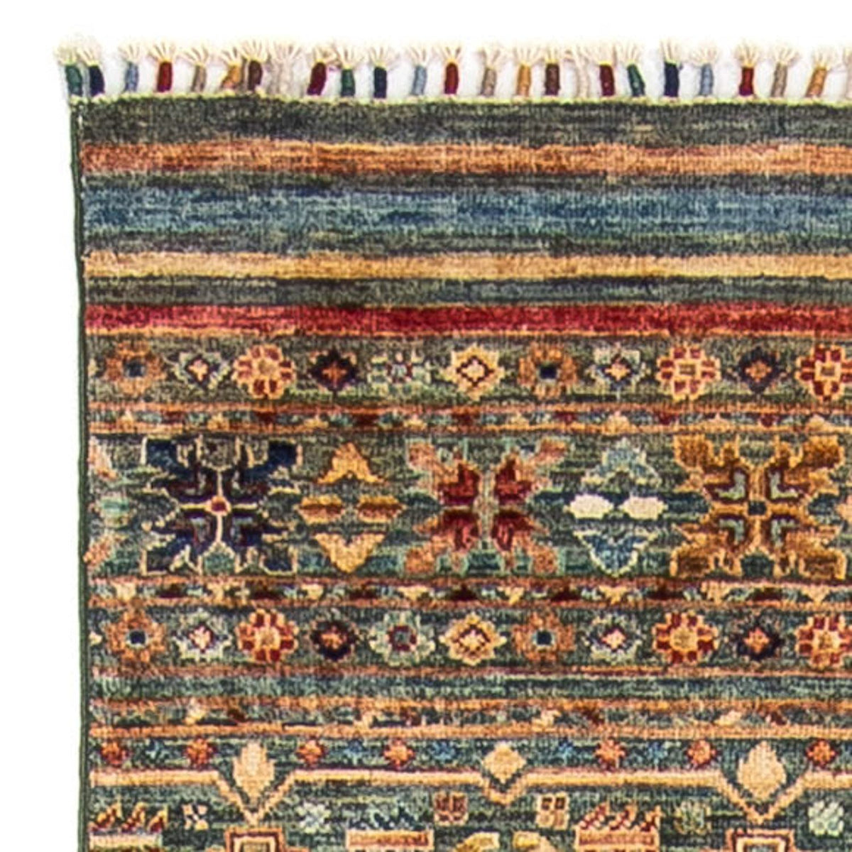 Runner Ziegler Carpet - 338 x 74 cm - flerfärgad