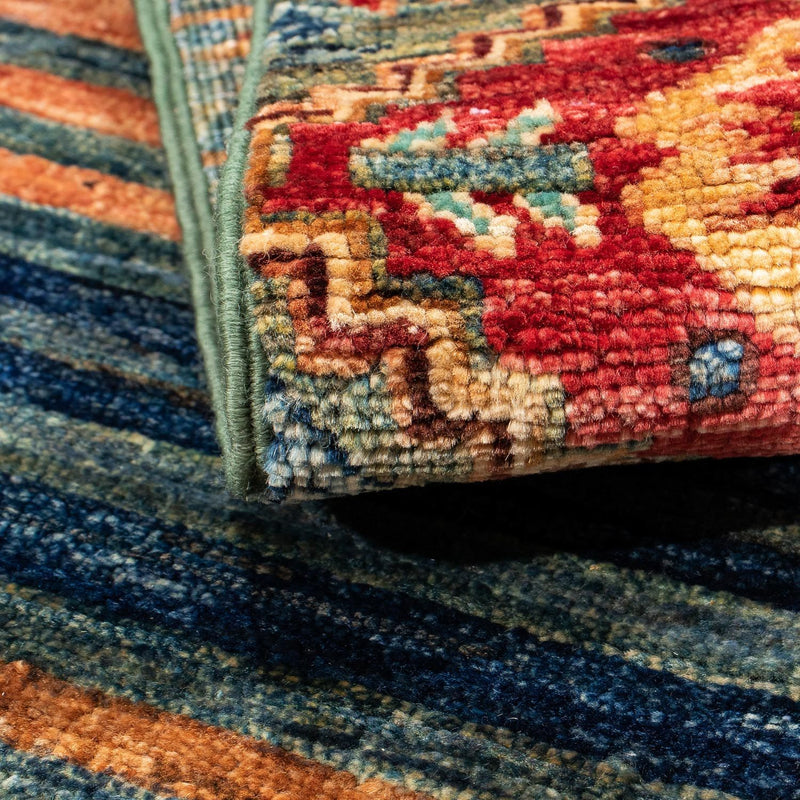 Runner Ziegler Carpet - 338 x 74 cm - flerfärgad