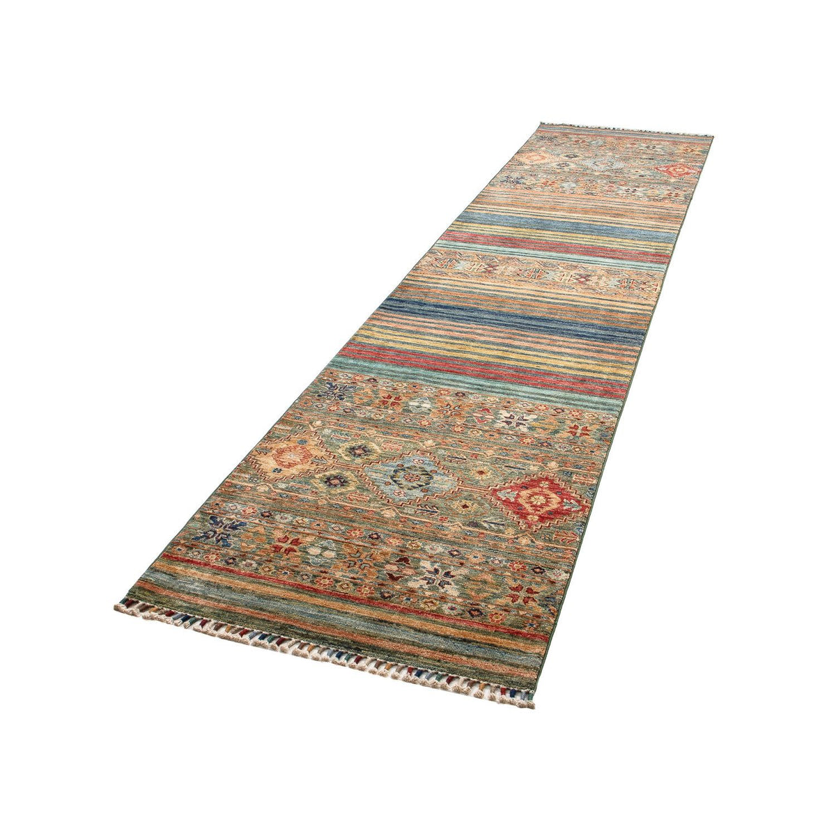Runner Ziegler Carpet - 338 x 74 cm - flerfärgad