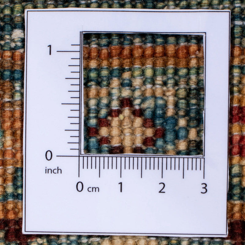 Runner Ziegler Carpet - 338 x 74 cm - flerfärgad