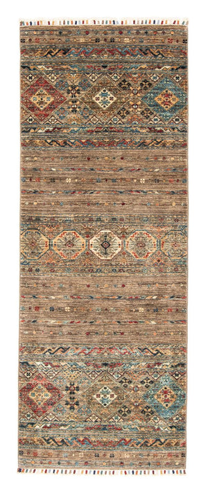 Runner Ziegler Carpet - 196 x 72 cm - flerfärgad