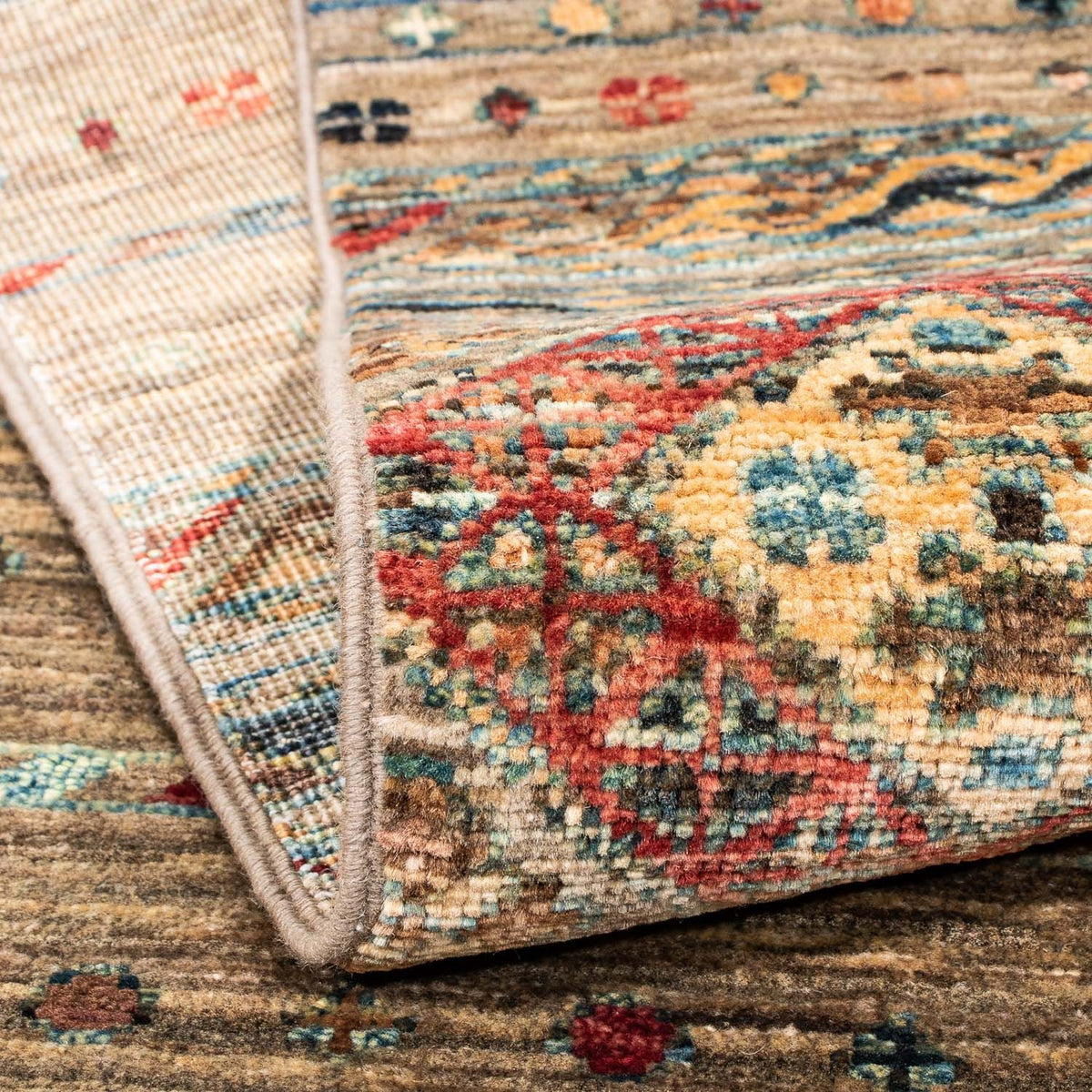 Runner Ziegler Carpet - 196 x 72 cm - flerfärgad