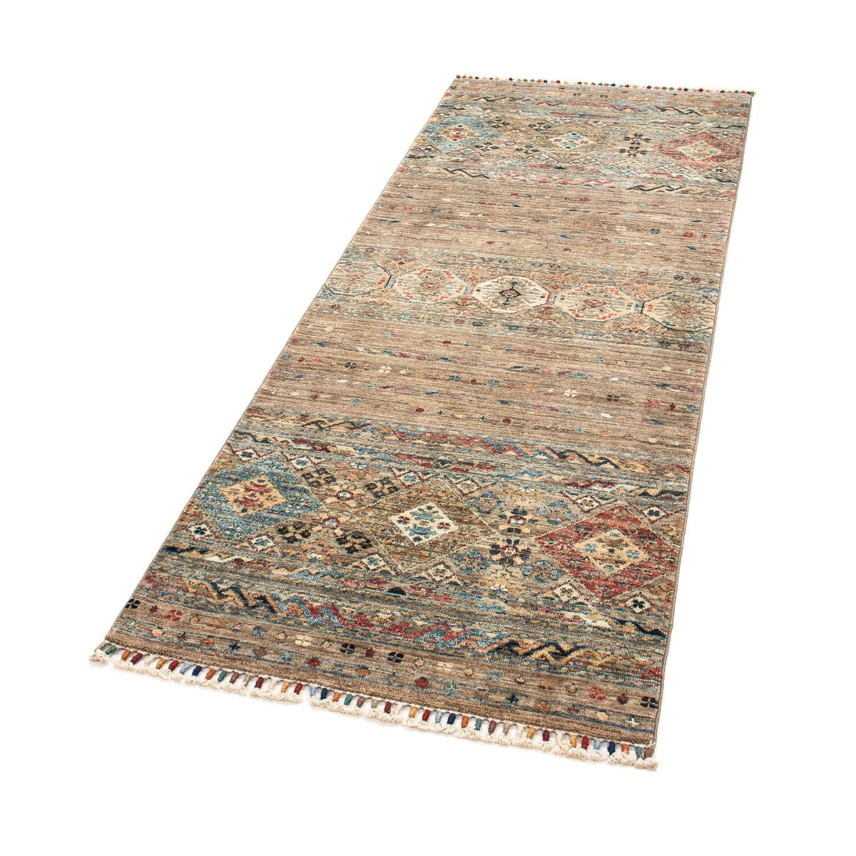 Runner Ziegler Carpet - 196 x 72 cm - flerfärgad