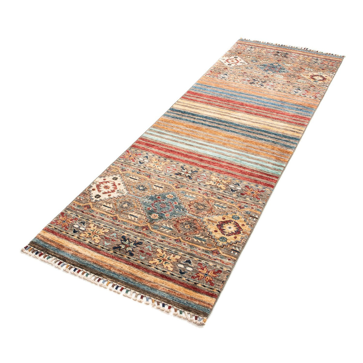 Runner Ziegler Carpet - 254 x 71 cm - flerfärgad
