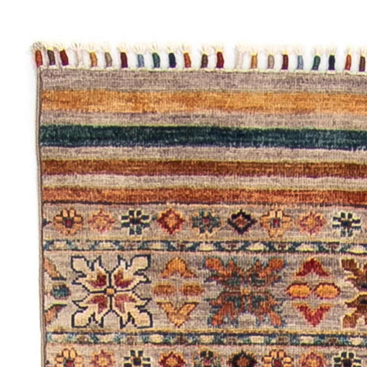 Runner Ziegler Carpet - 396 x 79 cm - flerfärgad