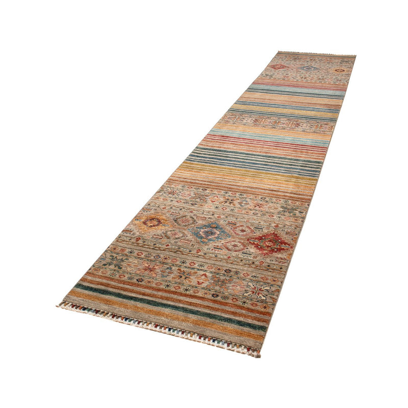 Runner Ziegler Carpet - 396 x 79 cm - flerfärgad