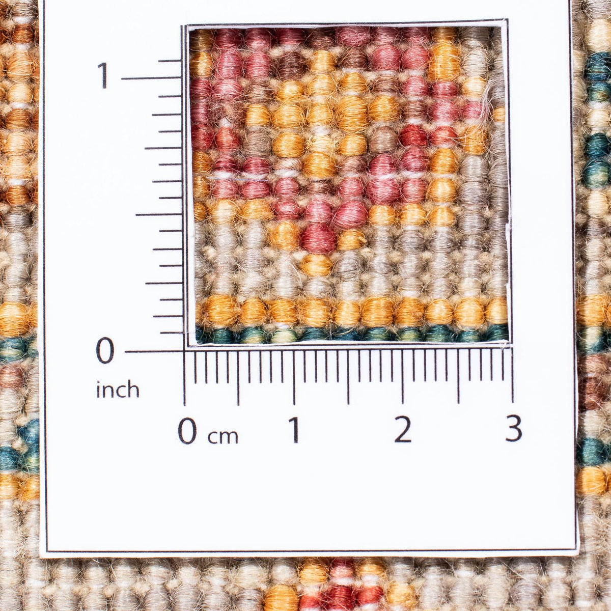 Runner Ziegler Carpet - 396 x 79 cm - flerfärgad