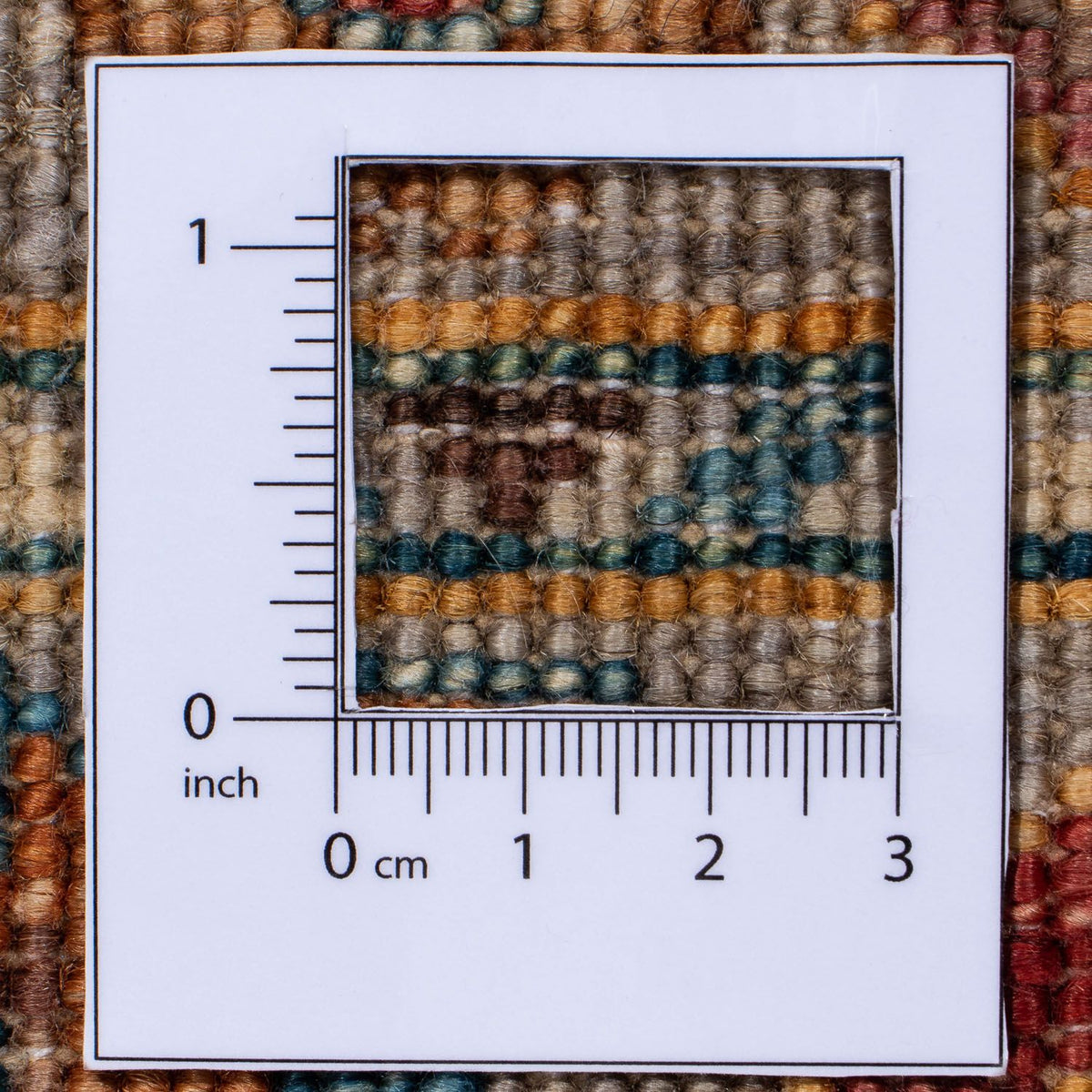 Runner Ziegler Carpet - 397 x 78 cm - flerfärgad