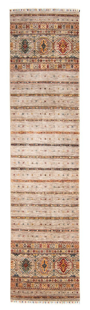 Runner Ziegler Carpet - 307 x 77 cm - ljusbrun