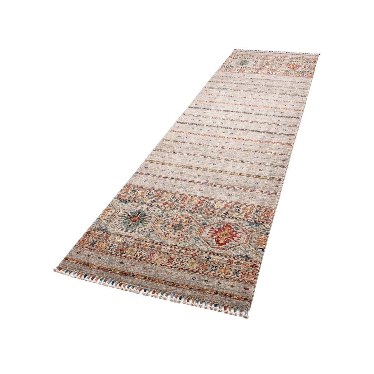 Runner Ziegler Carpet - 307 x 77 cm - ljusbrun