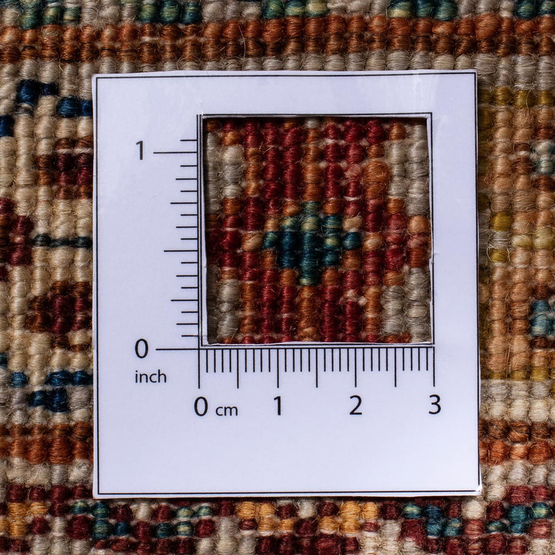 Runner Ziegler Carpet - 307 x 77 cm - ljusbrun