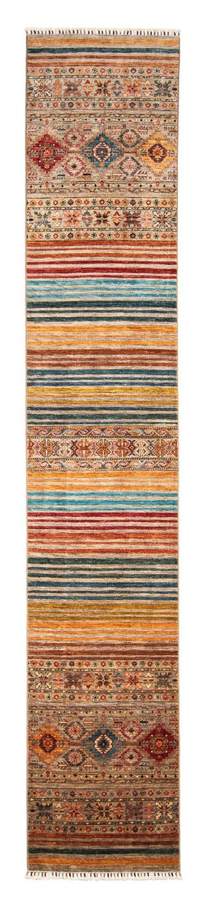 Runner Ziegler Carpet - 396 x 77 cm - flerfärgad