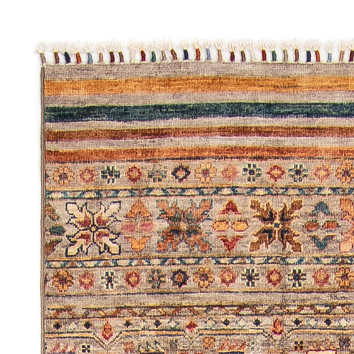 Runner Ziegler Carpet - 396 x 77 cm - flerfärgad