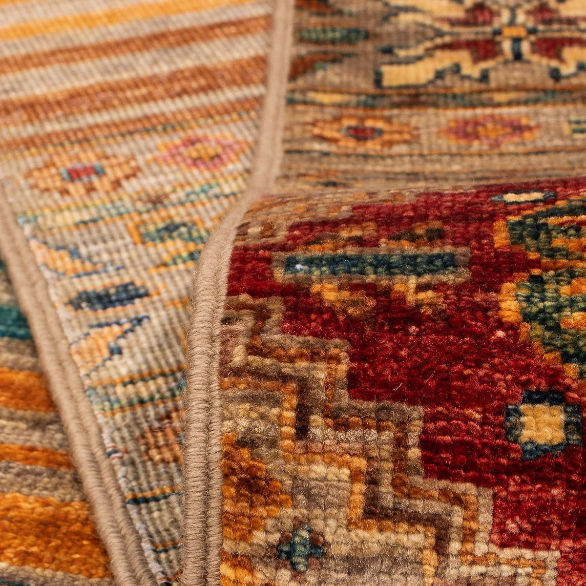 Runner Ziegler Carpet - 396 x 77 cm - flerfärgad