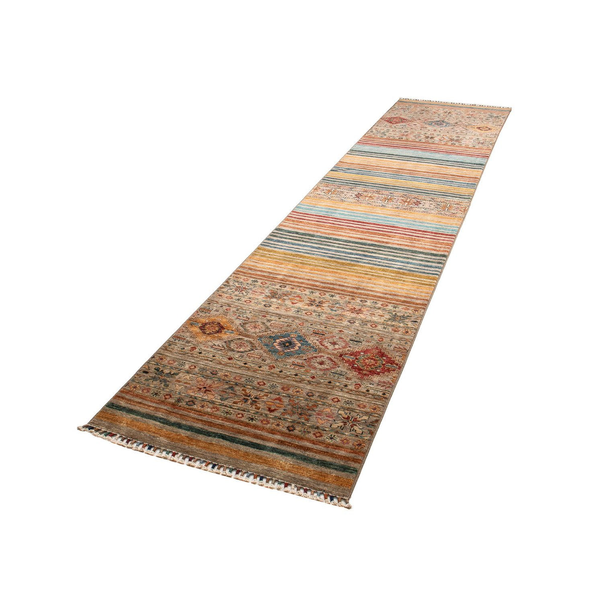 Runner Ziegler Carpet - 396 x 77 cm - flerfärgad