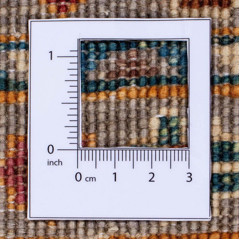 Runner Ziegler Carpet - 396 x 77 cm - flerfärgad