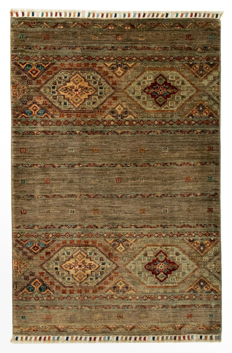 Ziegler Carpet - Modern - 123 x 82 cm - mörkbrun