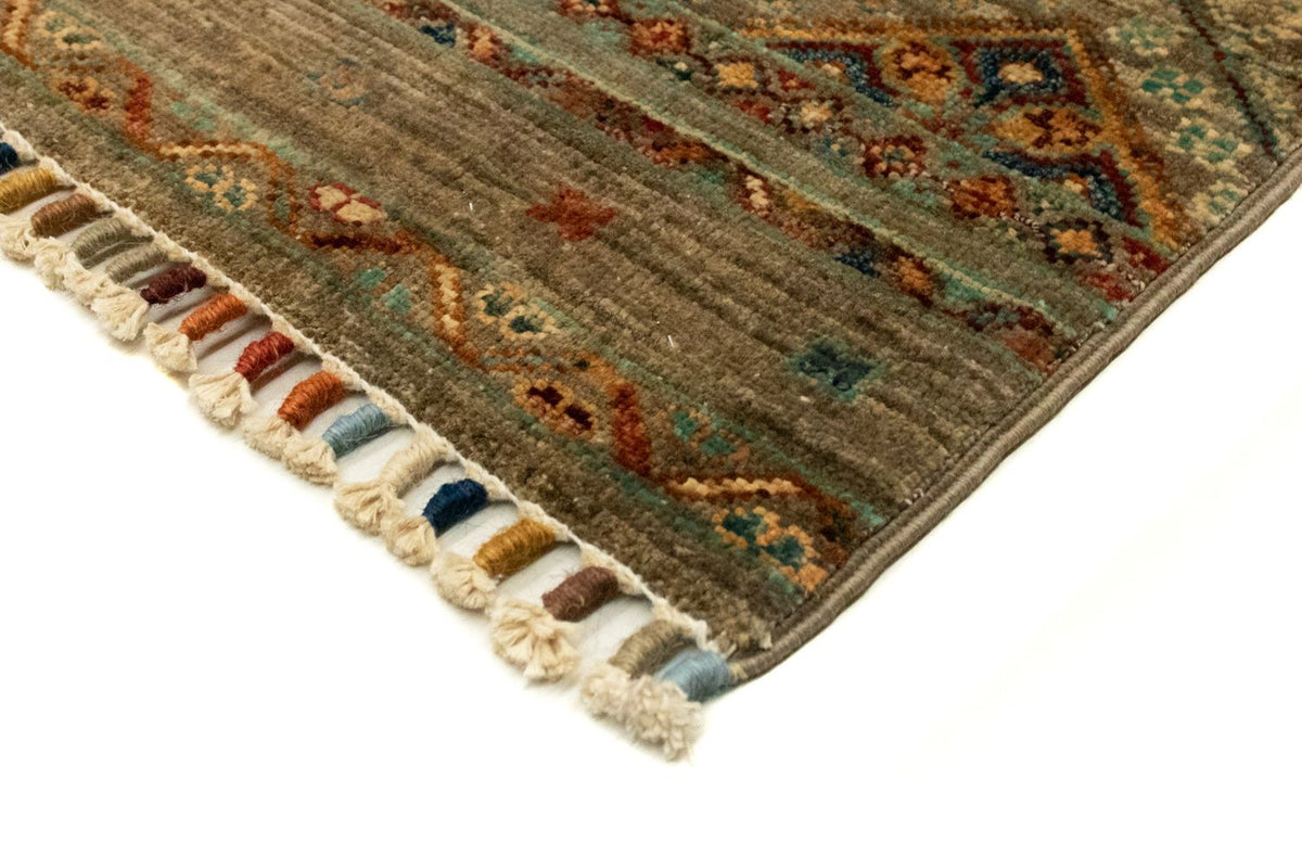Ziegler Carpet - Modern - 123 x 82 cm - mörkbrun
