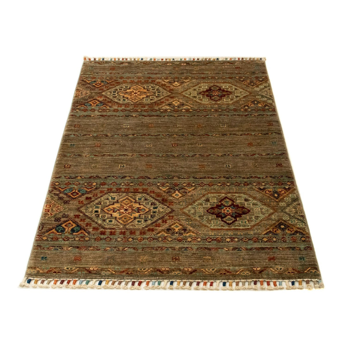 Ziegler Carpet - Modern - 123 x 82 cm - mörkbrun
