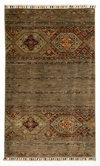 Ziegler Carpet - Modern - 124 x 74 cm - mörkbrun