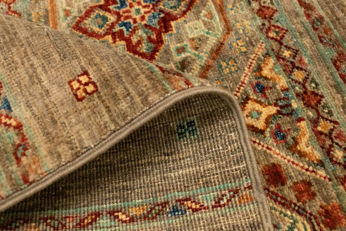 Ziegler Carpet - Modern - 124 x 74 cm - mörkbrun