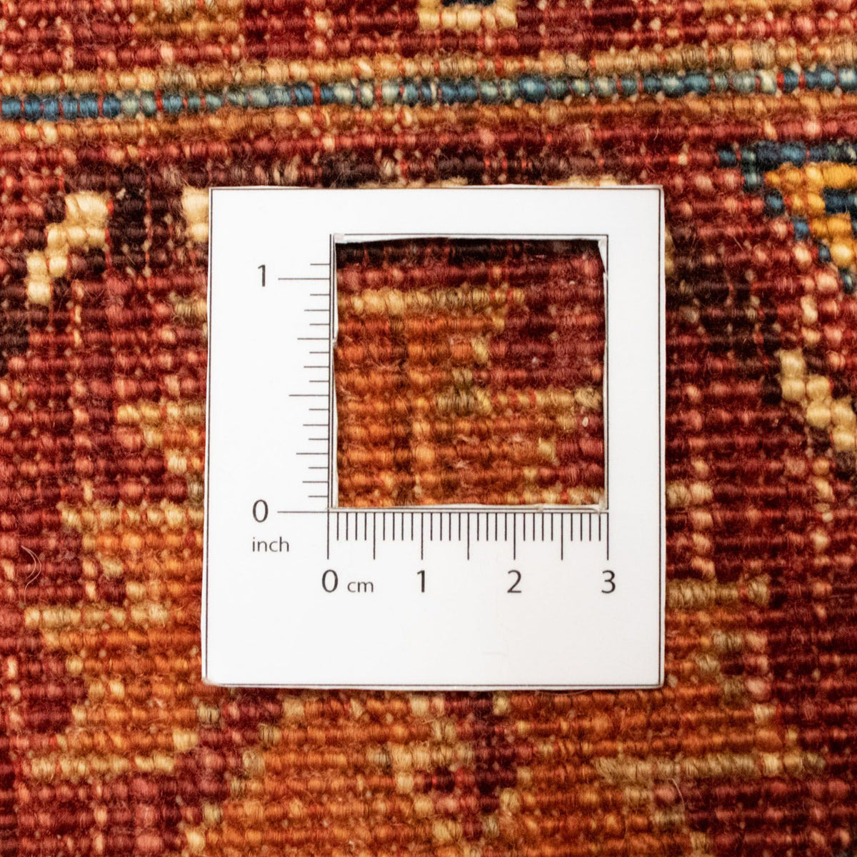 Afghansk matta - Filpa - 149 x 98 cm - röd