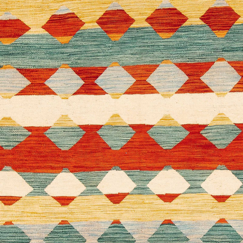 Kelim Carpet - Splash - 244 x 170 cm - flerfärgad