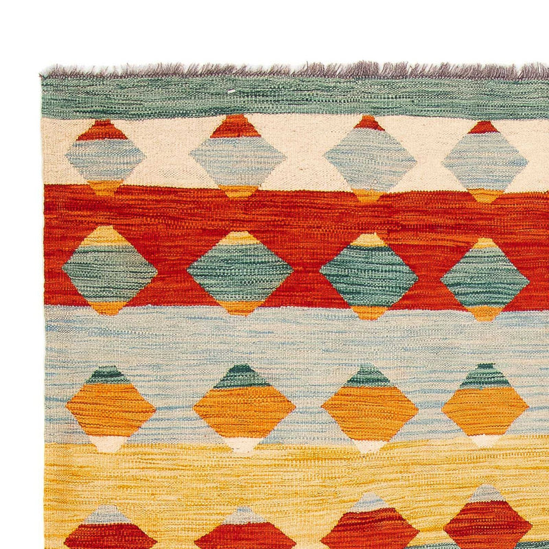 Kelim Carpet - Splash - 244 x 170 cm - flerfärgad