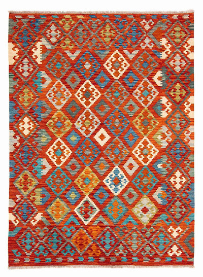 Kilim Maimana Mattan 170x226cm - Ullmatta