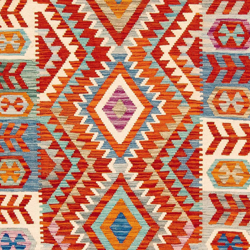 Kelim Carpet - Splash - 236 x 170 cm - flerfärgad