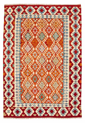 Kelim Carpet - Splash - 236 x 172 cm - flerfärgad