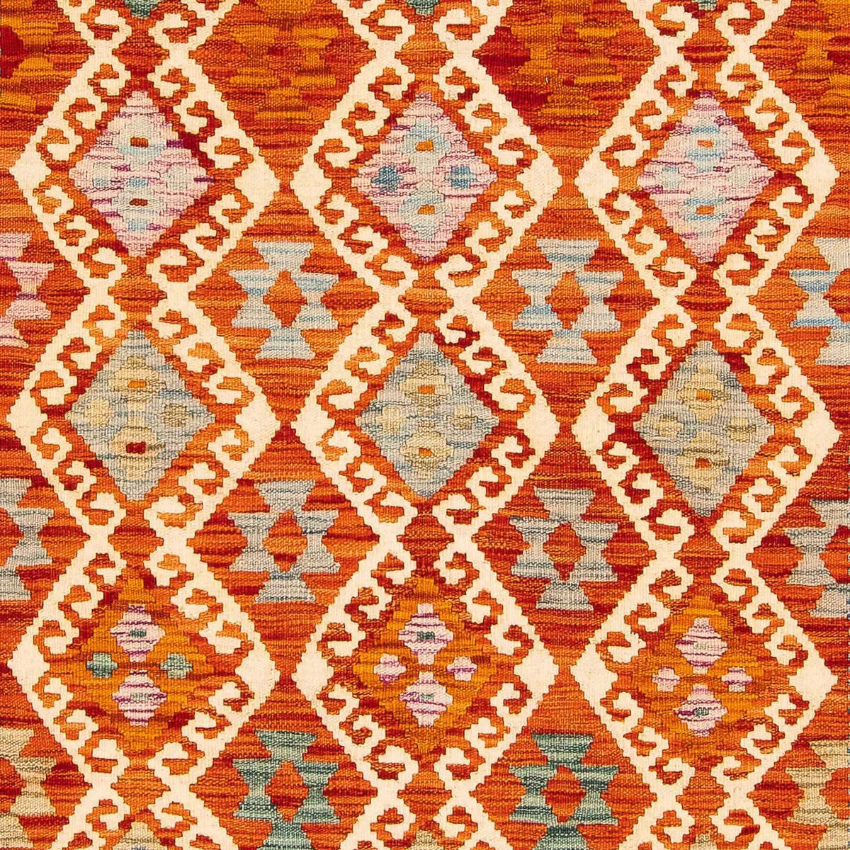 Kelim Carpet - Splash - 236 x 172 cm - flerfärgad