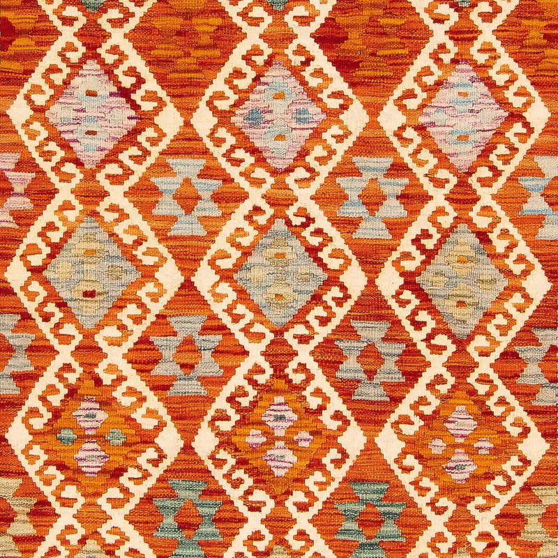 Kelim Carpet - Splash - 236 x 172 cm - flerfärgad