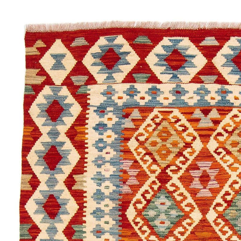 Kelim Carpet - Splash - 236 x 172 cm - flerfärgad