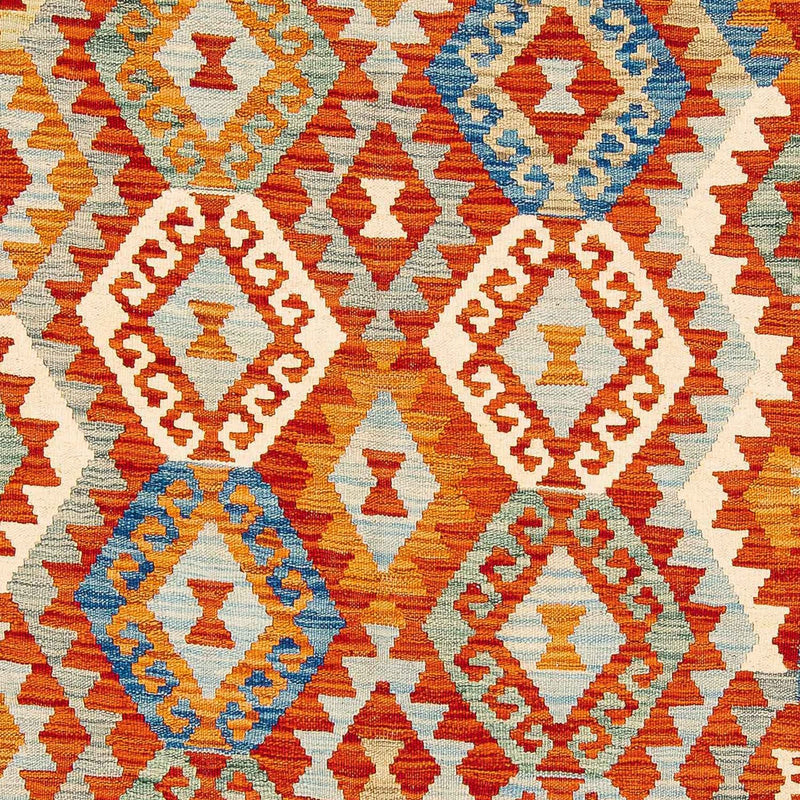 Kelim Carpet - Splash - 250 x 180 cm - flerfärgad