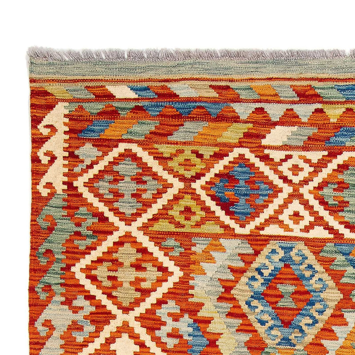 Kelim Carpet - Splash - 250 x 180 cm - flerfärgad