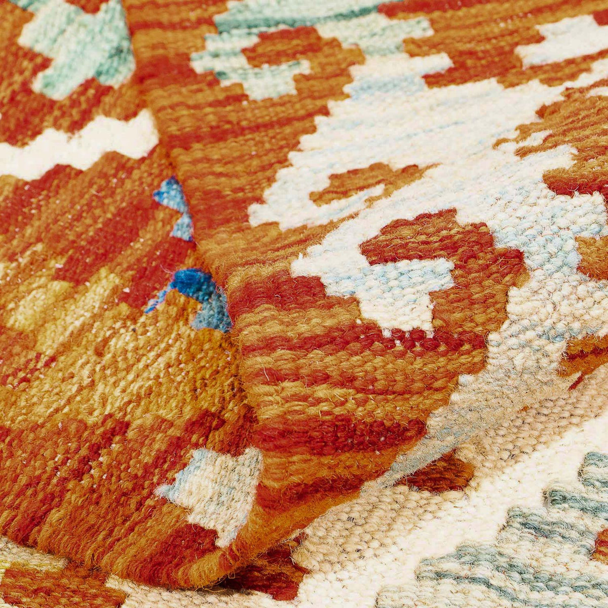 Kelim Carpet - Splash - 250 x 180 cm - flerfärgad