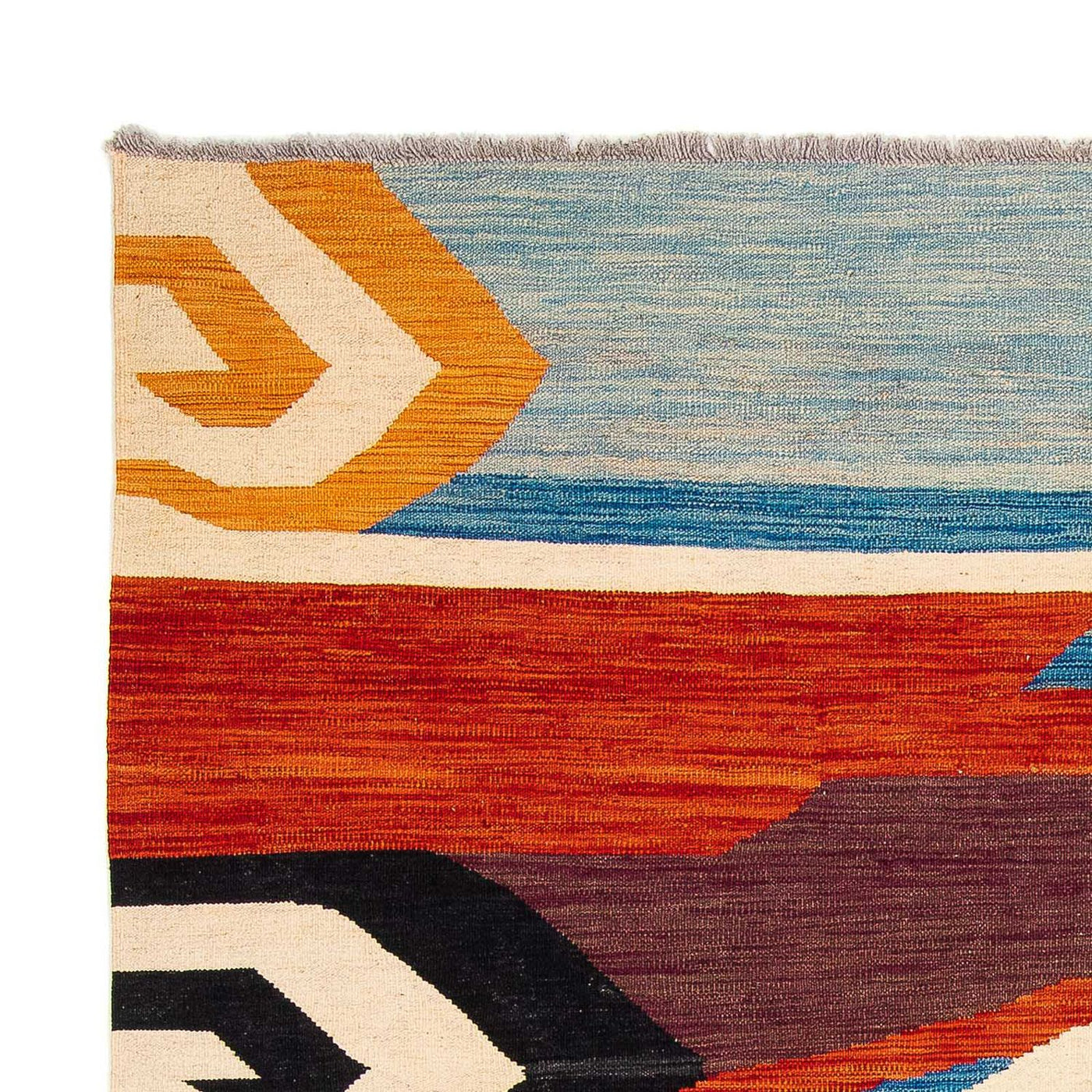Kilim Maimana Mattan 243x179cm - Ullmatta
