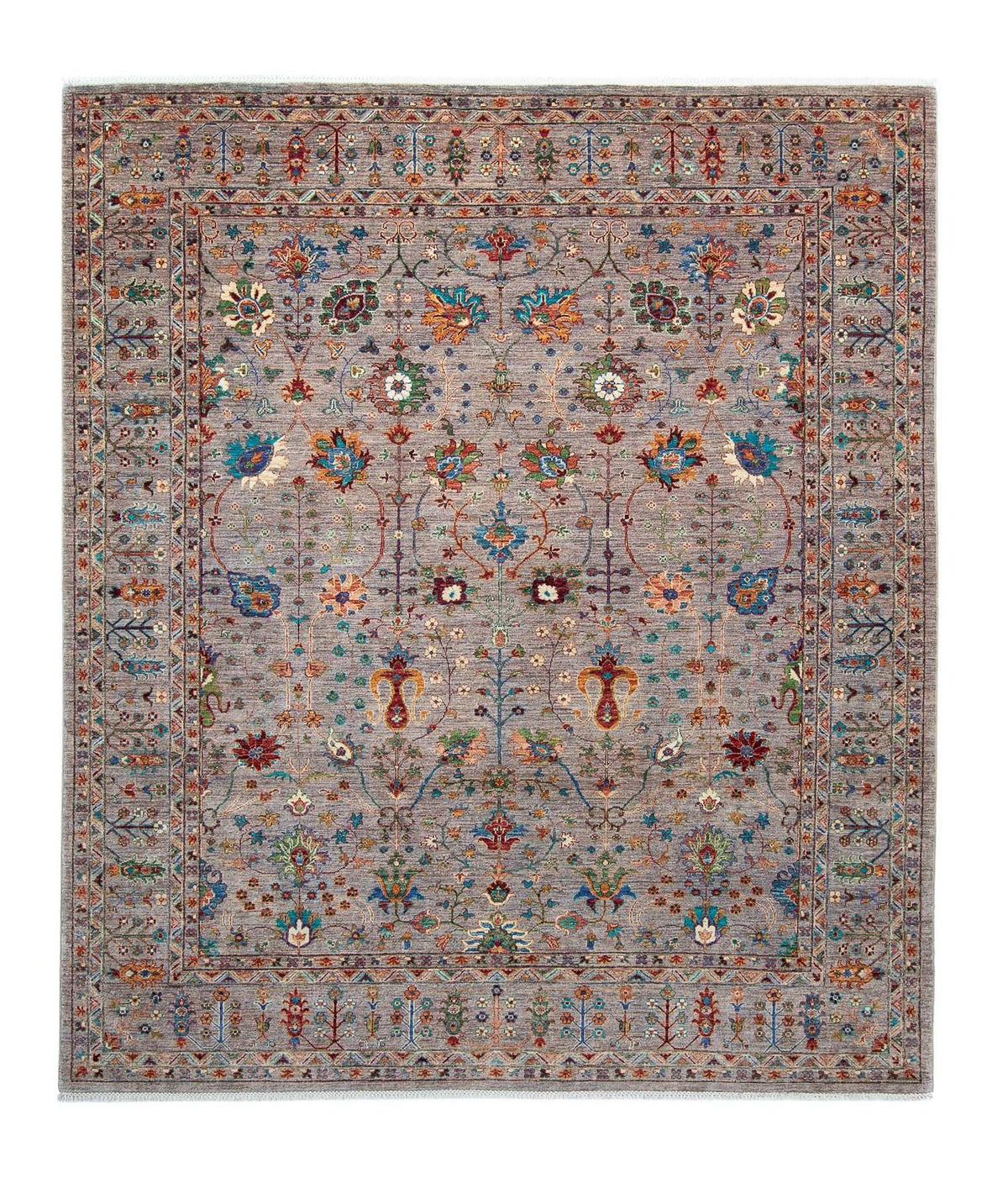Ziegler Carpet - 302 x 251 cm - flerfärgad