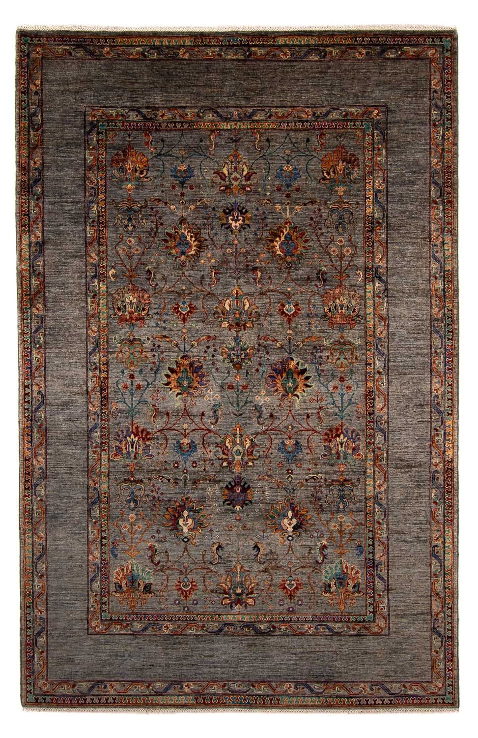 Ziegler Carpet - 299 x 203 cm - mörkbrun