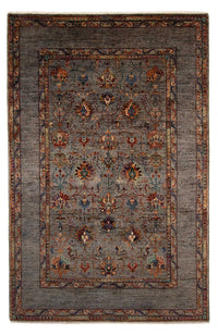 Ziegler Carpet - 299 x 203 cm - mörkbrun