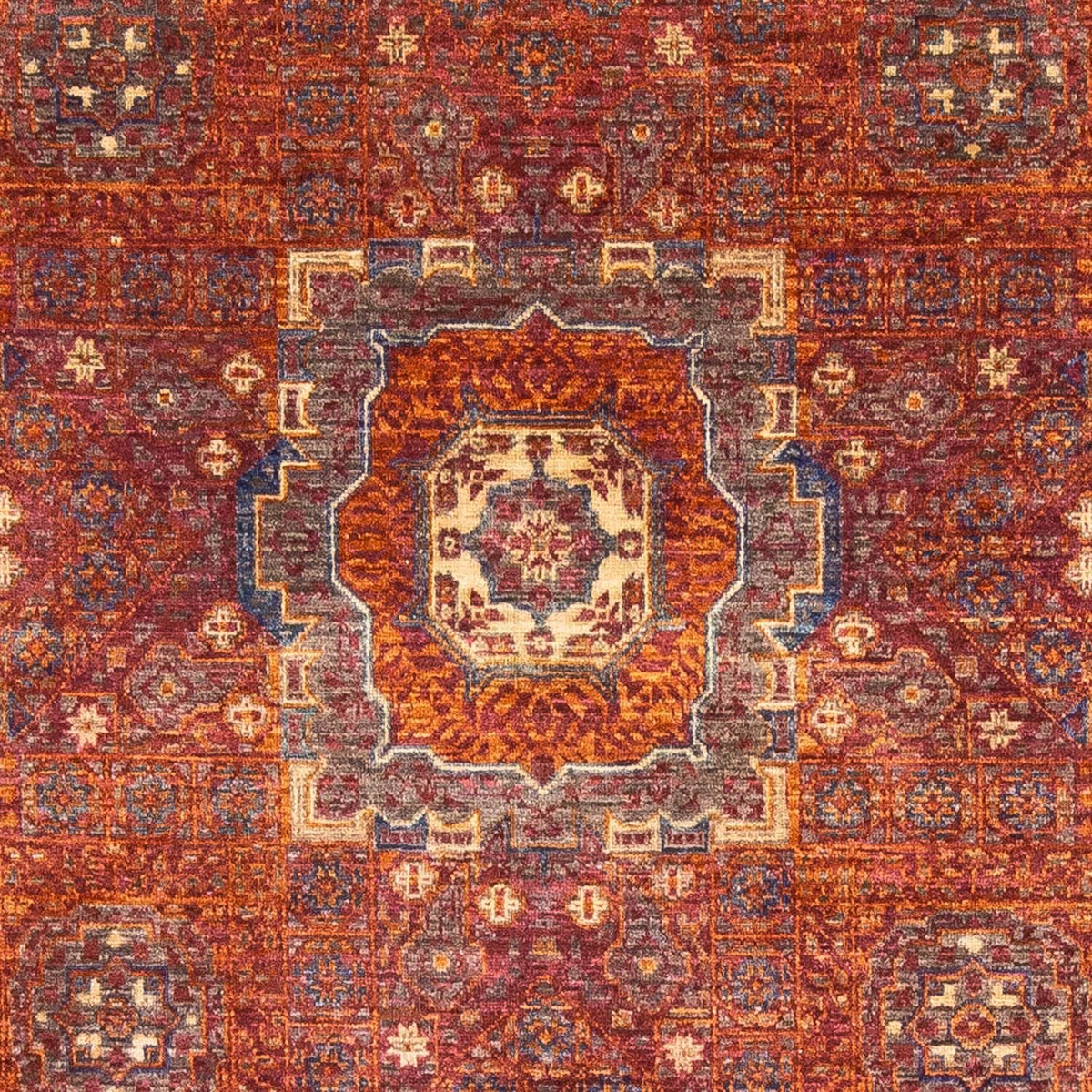 Ziegler Carpet - 183 x 130 cm - rost