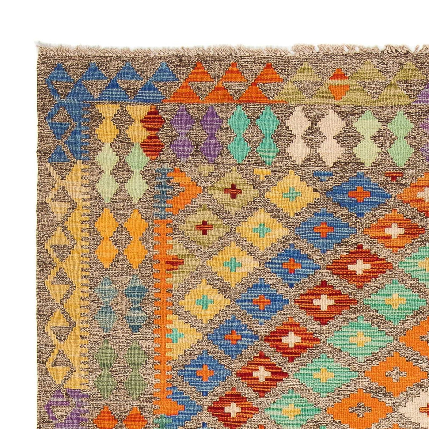 Kilim Maimana Mattan 234x169cm - Ullmatta