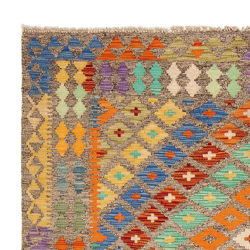 Kelim Carpet - Splash - 234 x 169 cm - flerfärgad