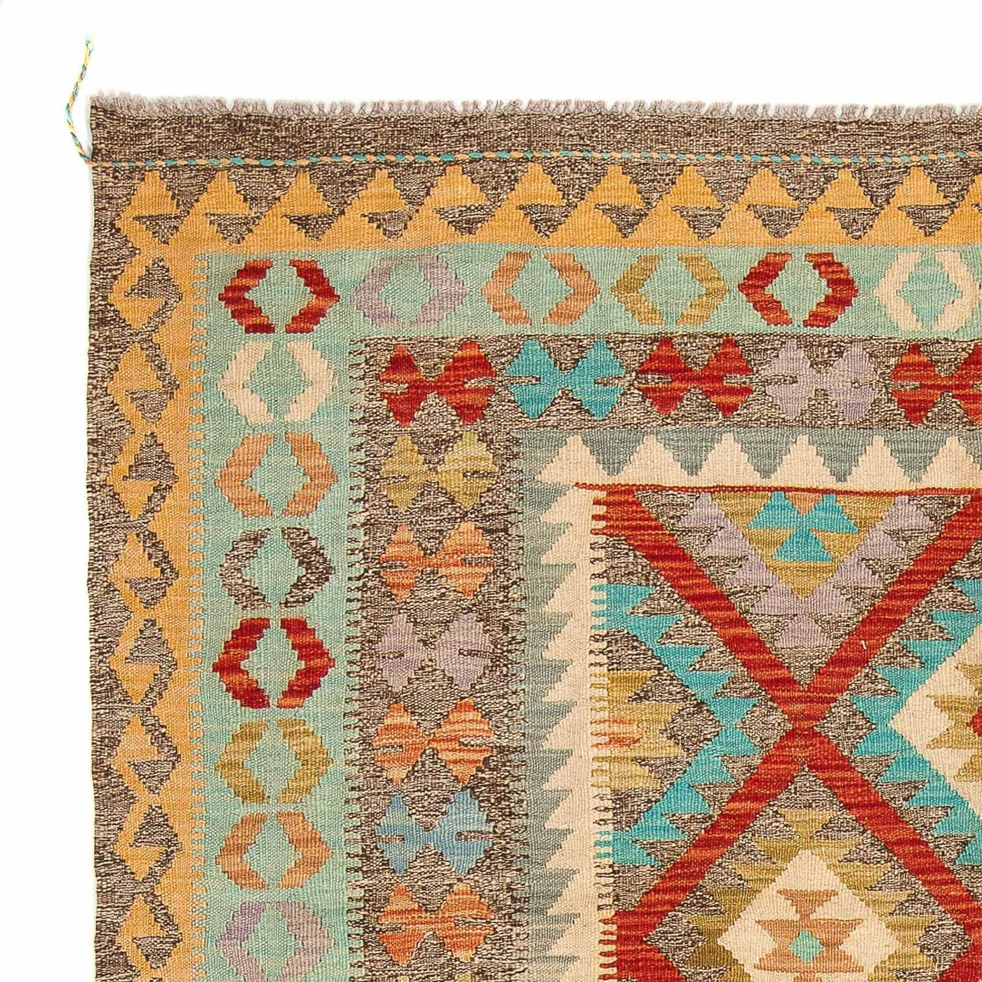Kilim Maimana Mattan 239x174cm - Ullmatta