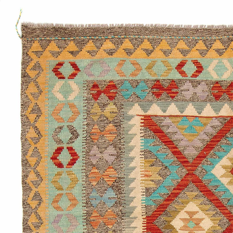 Kelim Carpet - Splash - 239 x 174 cm - flerfärgad